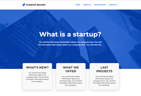 Startup Rocket
